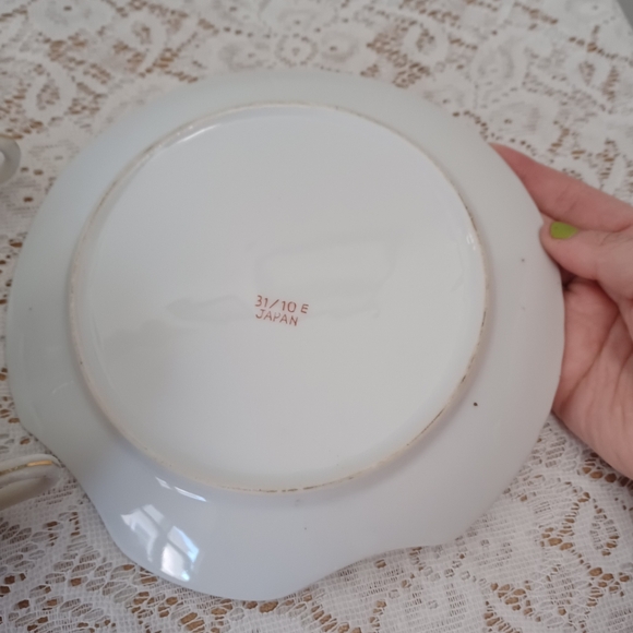 2 Tea Cups And Plate - Picture 7 of 7